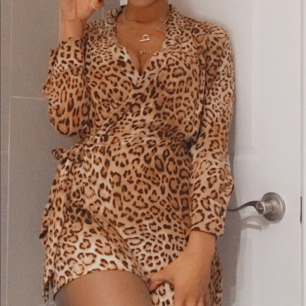 Leopard print jumper - Picture 1 of 1